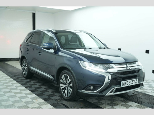 Mitsubishi Outlander  2.0 MIVEC Exceed CVT 4WD Euro 6 (s/s) 5dr 