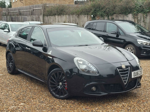 Alfa Romeo Giulietta  1750 TBi Quadrifoglio Verde TCT Euro 6 (s/s) 5dr 