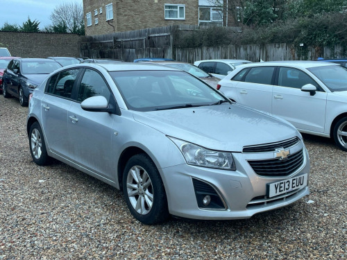 Chevrolet Cruze  1.6 LT Auto Euro 5 5dr 