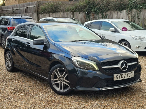 Mercedes-Benz A-Class A180 1.6 A180 Sport Edition 7G-DCT Euro 6 (s/s) 5dr 