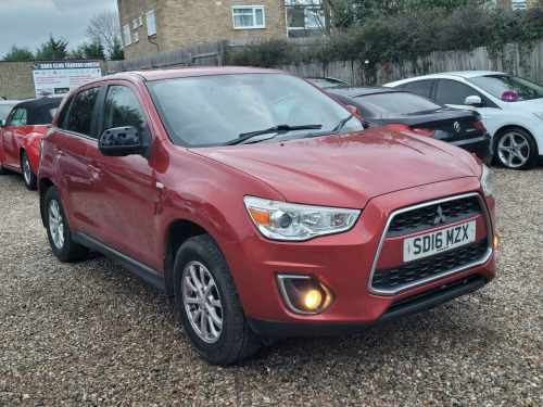 Mitsubishi ASX  1.6 ZC Euro 6 5dr 