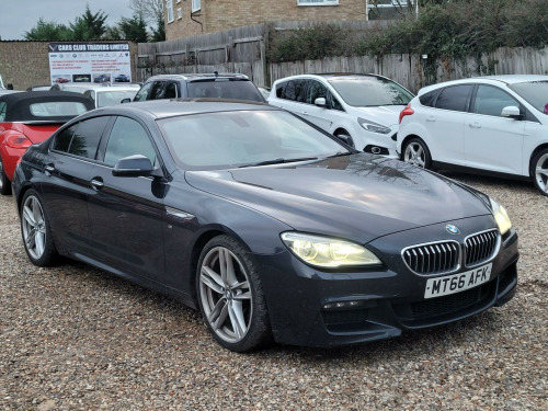 BMW 6 Series  3.0 640d M Sport Auto Euro 6 (s/s) 4dr 