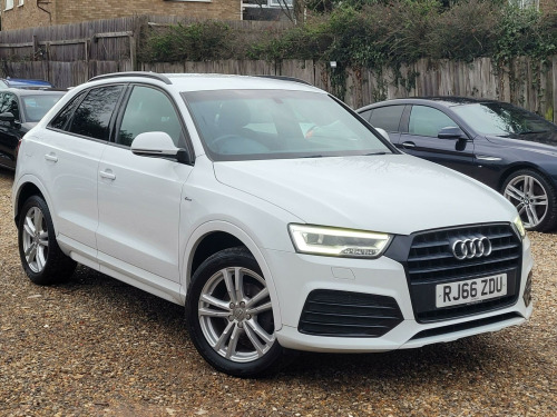 Audi Q3  1.4 TFSI CoD S line S Tronic Euro 6 (s/s) 5dr (Nav) 