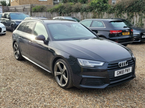 Audi A4 Avant  2.0 TFSI Black Edition S Tronic Euro 6 (s/s) 5dr 