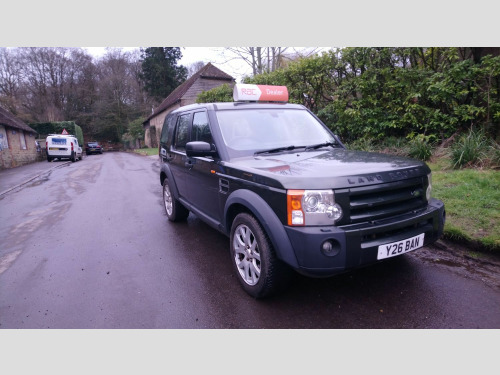 Land Rover Discovery TDV6 SE