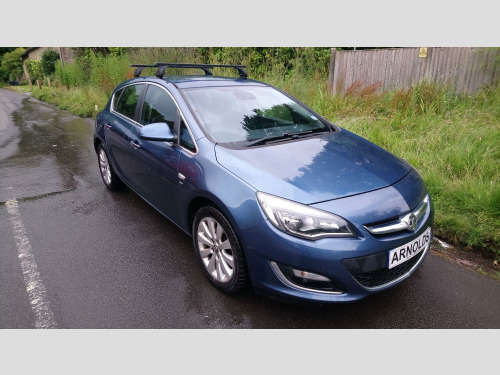 Vauxhall Astra  2.0 CDTi ecoFLEX Elite