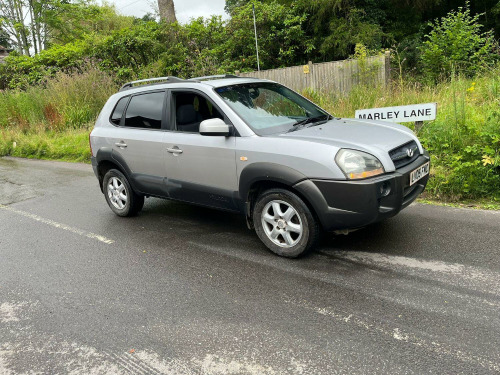 Hyundai Tucson  2.0 CRTD CDX