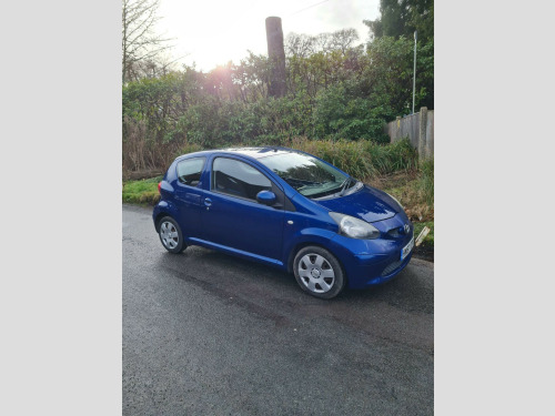 Toyota AYGO  1.0 VVT-i Blue