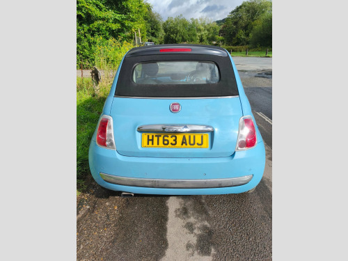 Fiat 500C  0.9 TwinAir Lounge