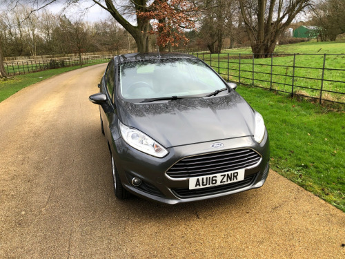 Ford Fiesta  ZETEC TDCI 5-Door