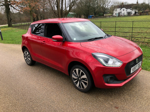 Suzuki Swift  1.2 Dualjet MHEV SZ5 Hatchback 5dr Petrol Hybrid Manual ALLGRIP Euro 6 (s/s 