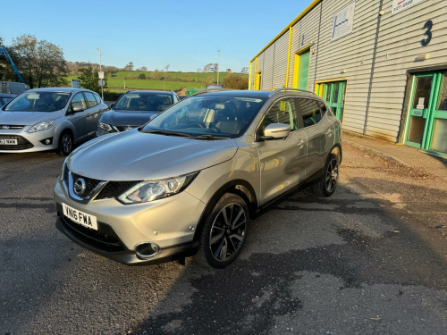 Nissan Qashqai  1.5 dCi Tekna