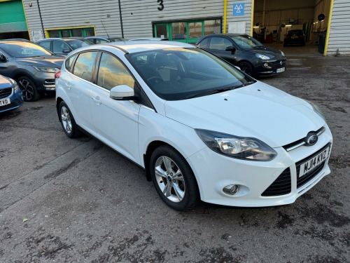 Ford Focus  1.6 Zetec