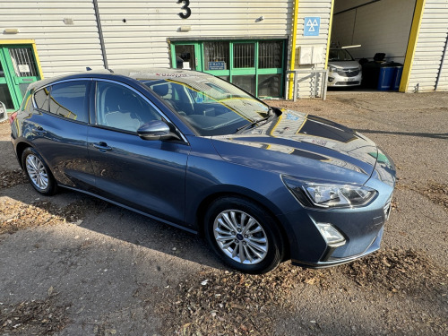 Ford Focus  1.5 EcoBlue Titanium
