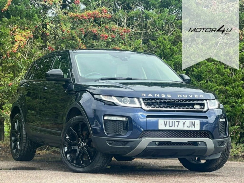Land Rover Range Rover Evoque  2.0 TD4 SE TECH 5d 177 BHP 1 OWNER FROM NEW|PARK D