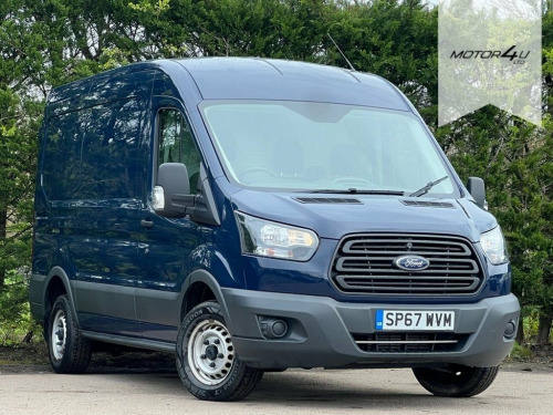 Ford Transit  2.0 290 L2 H2 P/V 104 BHP +VAT|1 OWNER FROM NEW|PA