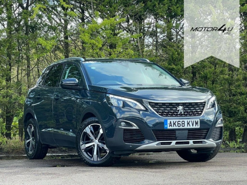Peugeot 3008 Crossover  1.5 BLUEHDI S/S ALLURE 5d 129 BHP 1 OWNER FROM NEW