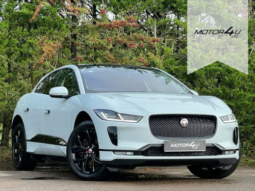 Jaguar I-PACE  SE 5d 395 BHP 1 OWNER FROM NEW|H/STEERING|H/SEATS