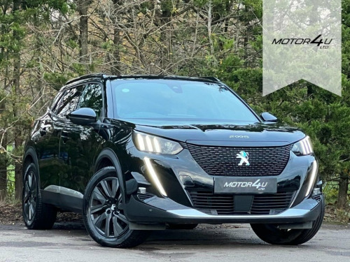 Peugeot 2008 Crossover  GT 5d 135 BHP 1 OWNER FROM NEW|VAT QUALIFYING