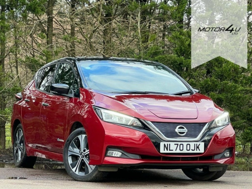 Nissan Leaf  TEKNA 5d 148 BHP 1 OWNER FROM NEW|VAT QUALIFYING