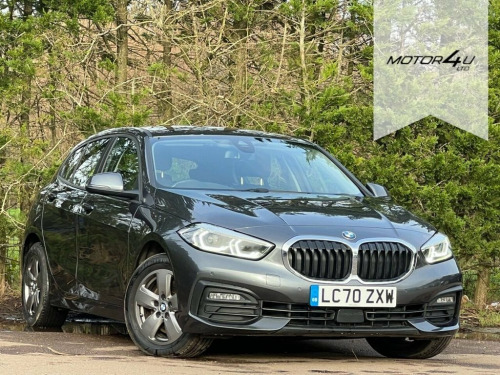 BMW 1 Series  2.0 118D SE 5d 148 BHP 1 OWNER FROM NEW|VAT QUALIF