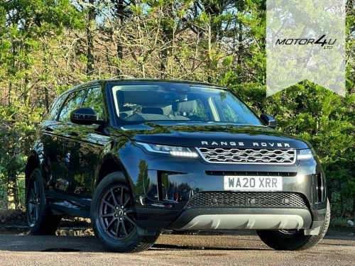 Land Rover Range Rover Evoque  2.0 STANDARD MHEV 5d 178 BHP 1 OWNER FROM NEW|VAT 