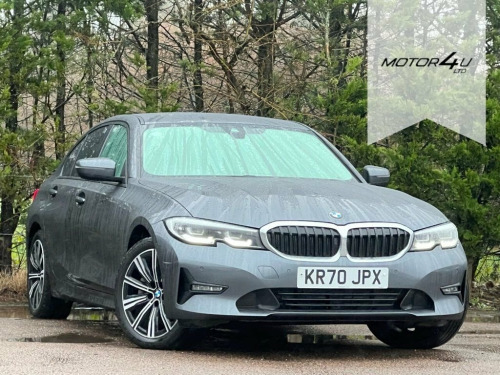 BMW 3 Series  2.0 330E SE PRO 4d 288 BHP 1 OWNER FROM NEW|VAT QU