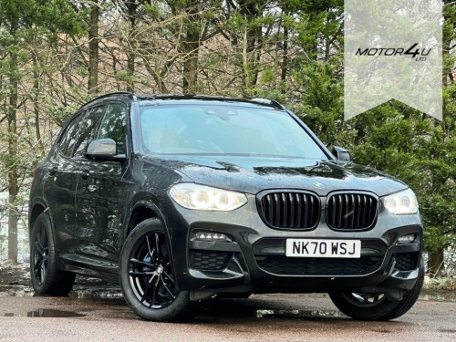 BMW X3  2.0 XDRIVE30E M SPORT 5d 289 BHP 1 OWNER FROM NEW|