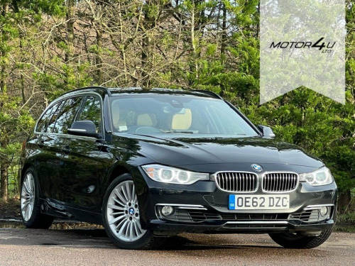 BMW 3 Series  3.0 330D LUXURY TOURING 5d 255 BHP FULLHISTORY|ACT