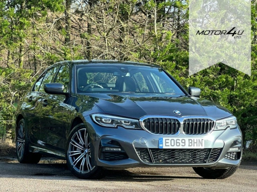 BMW 3 Series  2.0 330E M SPORT PHEV 4d 289 BHP 1 OWNER FROM NEW|