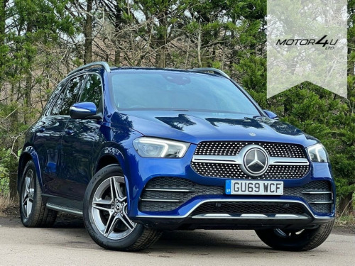Mercedes-Benz GLE Class  2.0 GLE 300 D 4MATIC AMG LINE 5d 242 BHP 1 OWNER F