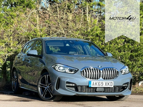 BMW 1 Series  1.5 118I M SPORT 5d 139 BHP 1 OWNER FROM NEW|VAT Q