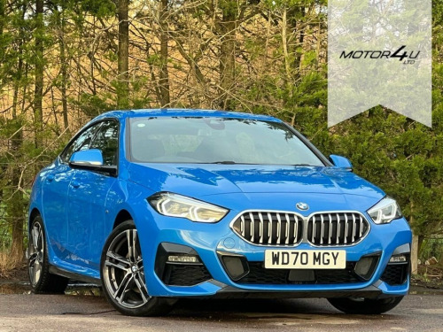 BMW 2 Series  1.5 218I M SPORT GRAN COUPE 4d 139 BHP 1 OWNER FRO