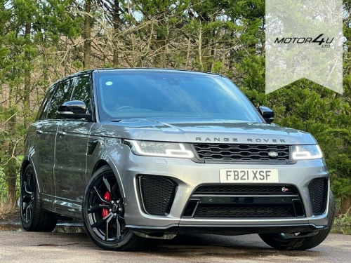 Land Rover Range Rover Sport  5.0 SVR 5d 567 BHP 1 OWNER FROM NEW|LAND ROVER HIS