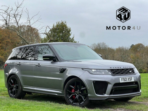 Land Rover Range Rover Sport  5.0 SVR 5d 567 BHP 1 OWNER FROM NEW|LAND ROVER HIS