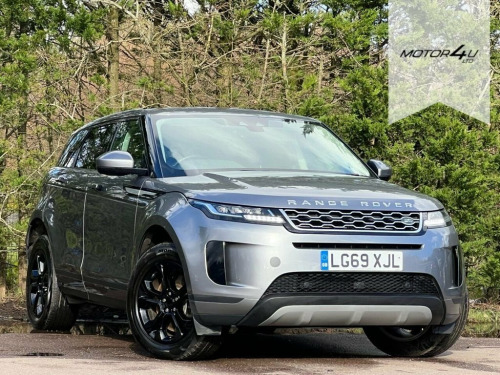 Land Rover Range Rover Evoque  2.0 S MHEV 5d 178 BHP 1 OWNER FROM NEW|R/CAM|PRIVA