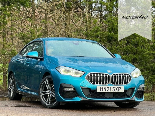 BMW 2 Series  1.5 218I M SPORT GRAN COUPE 4d 135 BHP 1 OWNER FRO