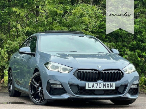 BMW 2 Series  2.0 218D M SPORT GRAN COUPE 4d 148 BHP 1 OWNER FRO