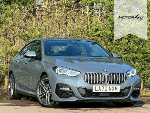 BMW 2 Series  2.0 218D M SPORT GRAN COUPE 4d 148 BHP 1 OWNER FRO