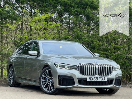 BMW 7 Series  3.0 730LD M SPORT 4d 261 BHP 1 OWNER FROM NEW|M PL