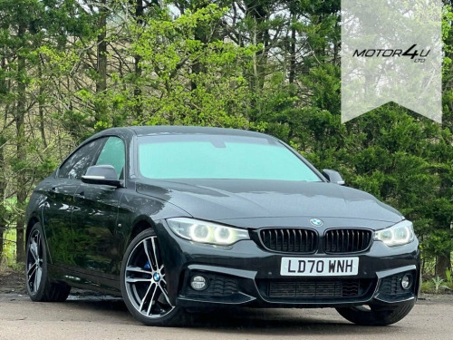 BMW 4 Series  2.0 420D M SPORT GRAN COUPE 4d 188 BHP 1 OWNER FRO