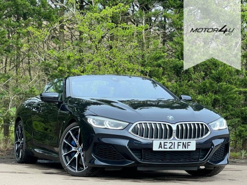 BMW 8 Series  3.0 840I M SPORT 2d 336 BHP 1 OWNER FROM NEW|FULL 