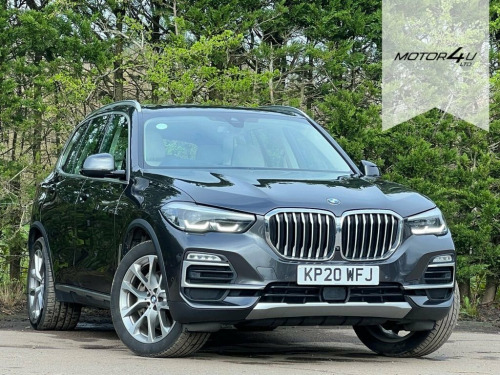 BMW X5  3.0 XDRIVE45E XLINE 5d 389 BHP 1OWNER FROM NEW|BMW