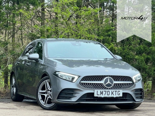 Mercedes-Benz A-Class  2.0 A 200 D AMG LINE 5d 148 BHP 1 OWNER FROM NEW|R