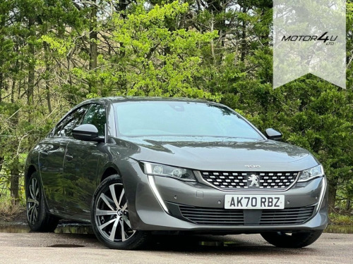 Peugeot 508  1.5 BLUEHDI S/S GT LINE 5d 129 BHP 1 OWNER FROM NE