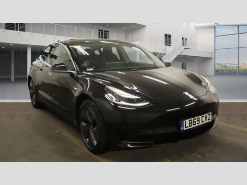 Tesla Model 3  STANDARD RANGE PLUS 4d 302 BHP 1 OWNER FROM NEW|PA