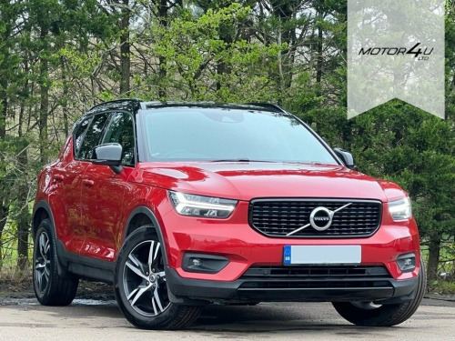 Volvo XC40  2.0 D4 R-DESIGN AWD 5d 188 BHP 1OWNER FROM NEW|WIN