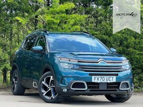 Citroen C5 Aircross  1.5 BLUEHDI FLAIR S/S 5d 129 BHP 1 OWNER FROM NEW|
