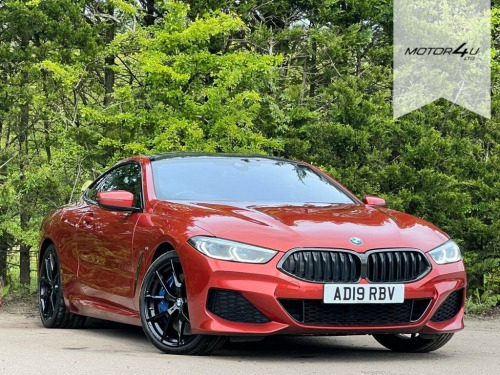 BMW 8 Series  3.0 840D XDRIVE 2d 315 BHP CARBON ROOF|VISIBILITY 