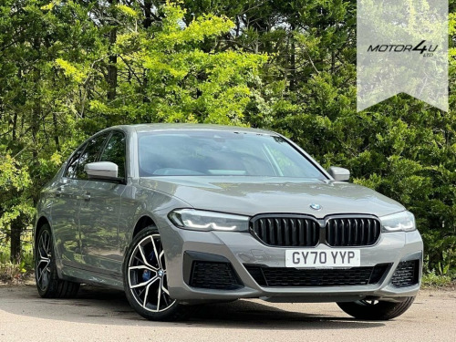 BMW 5 Series  2.0 530E M SPORT 4d 289 BHP 1 OWNER FROM NEW|FULL 